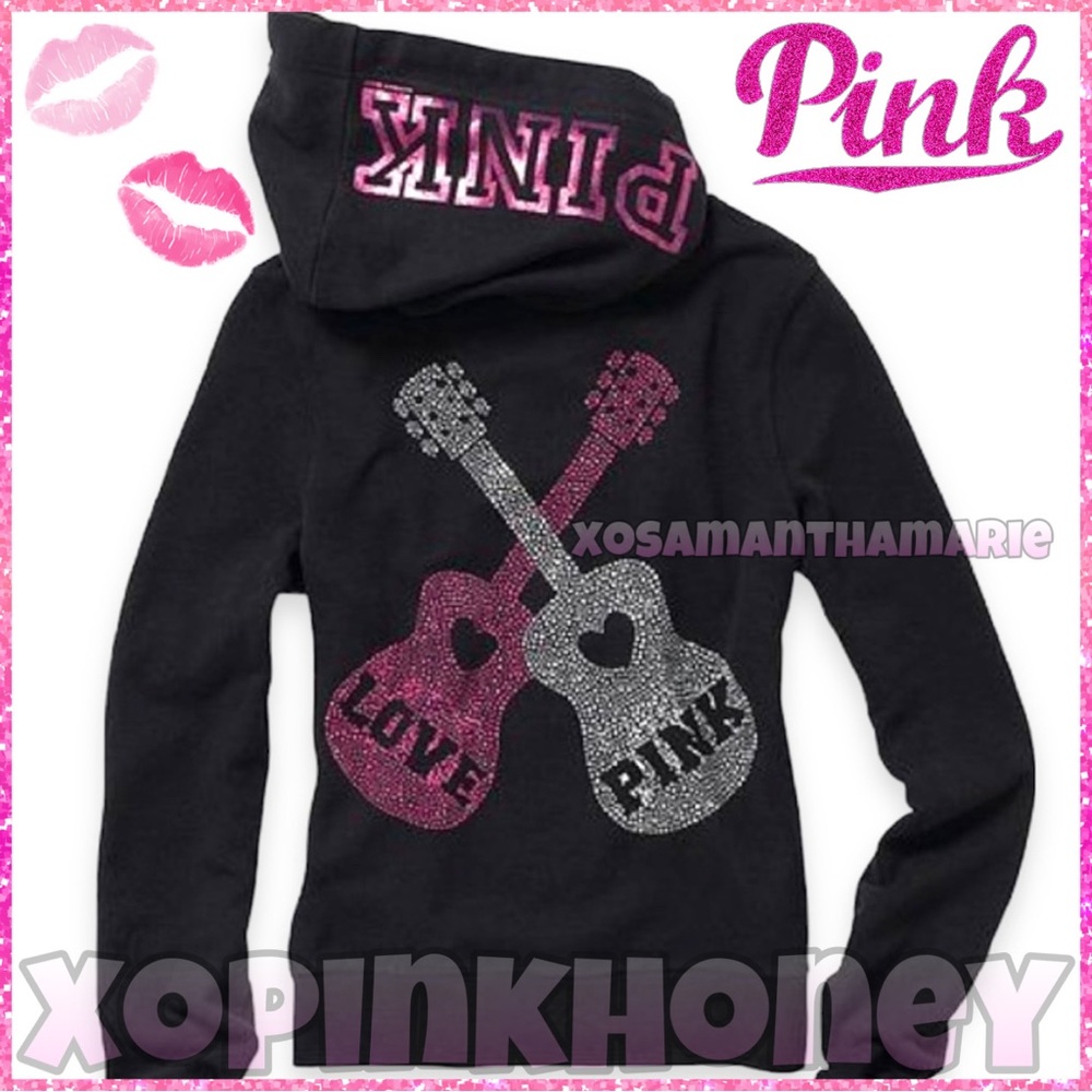 VS PINK Vintage Guitar Outfit Set - Picture 11 of 14